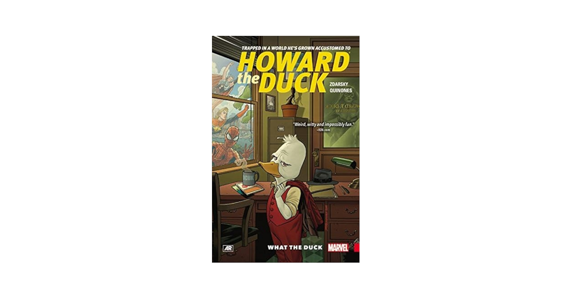 ハワードザダック ハワード・ザ・ダック - MARVEL SNAP Card - Untapped.gg